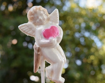 Valentine&#39;s Day Chocolate Cupid Lollipop, Valentine&#39;s Cupid, Valentine&#39;s Gift, Valentine&#39;s Day School Treat