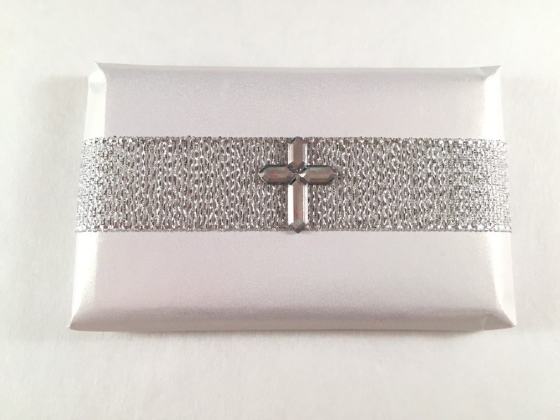 Baptism Favor Christening Favor Chocolate With Cross for Boy Etsy