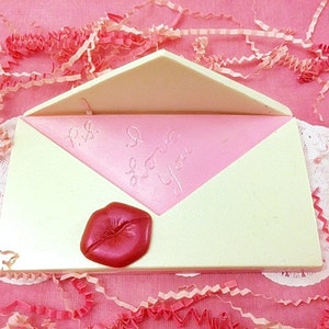 Valentine's Day Gift for Him Her Love Letter Chocolate PS I Love You image 1