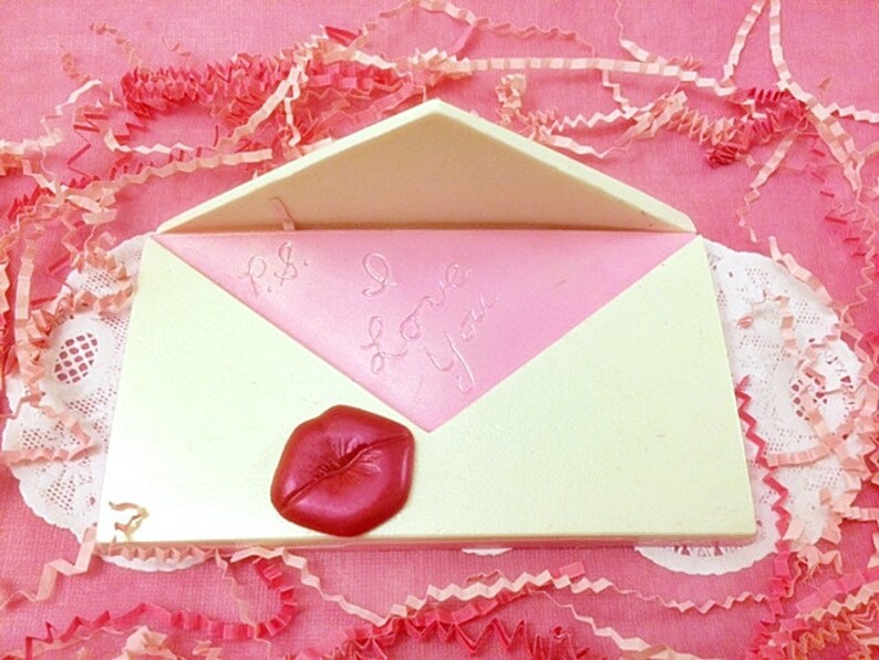 Valentine's Day Gift for Him Her Love Letter Chocolate PS I Love You image 1