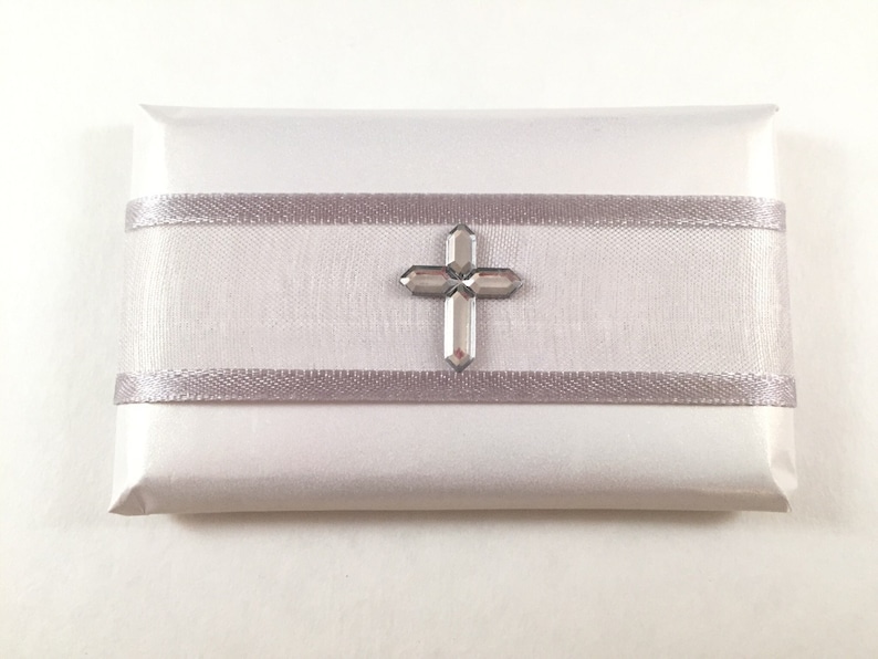 Baptism Favor Christening Favor Chocolate With Cross for Boy Etsy