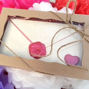 Valentine's Day Gift for Him Her Love Letter Chocolate PS I Love You image 2