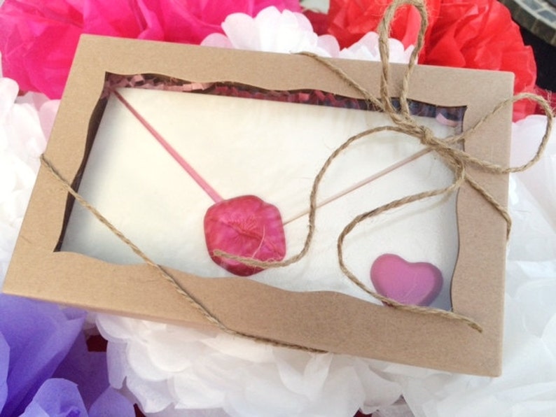 Valentine's Day Gift for Him Her Love Letter Chocolate PS I Love You image 2