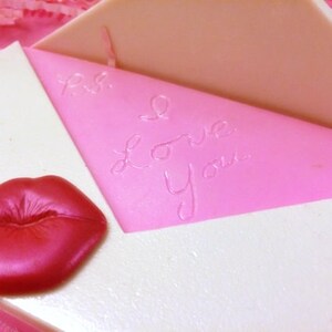 Valentine's Day Gift for Him Her Love Letter Chocolate PS I Love You image 4