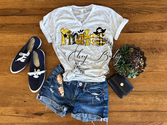 Pirates Sublimation Bella Canvas Bella 