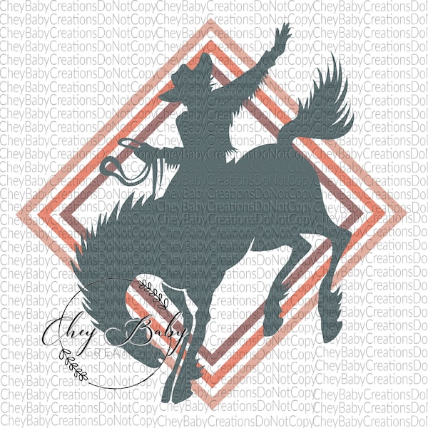 vintage rodeo, rodeo flyer  sublimation transfer, ready to press sublimation transfer, western sublimation, country chic,