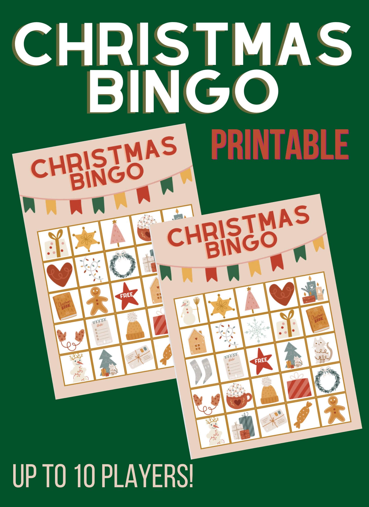 10-christmas-bingo-cards-printable-christmas-printables-etsy