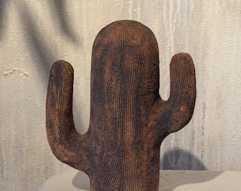 Ceramic Saguaro Cactus
