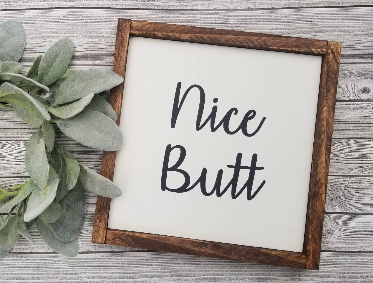 Schöne Hintern Zeichen Badezimmer-Zeichen Badezimmer-Dekor | Etsy