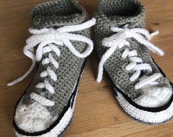 high ankle slippers