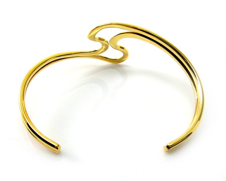 Gold Cuff Bracelet Gold Bracelet Cuff Gold Brass Cuff Bracelet Gold Brass Bracelet Cuff Gold Curve Bracelet Cuff Curve Cuff Bracelet 093
