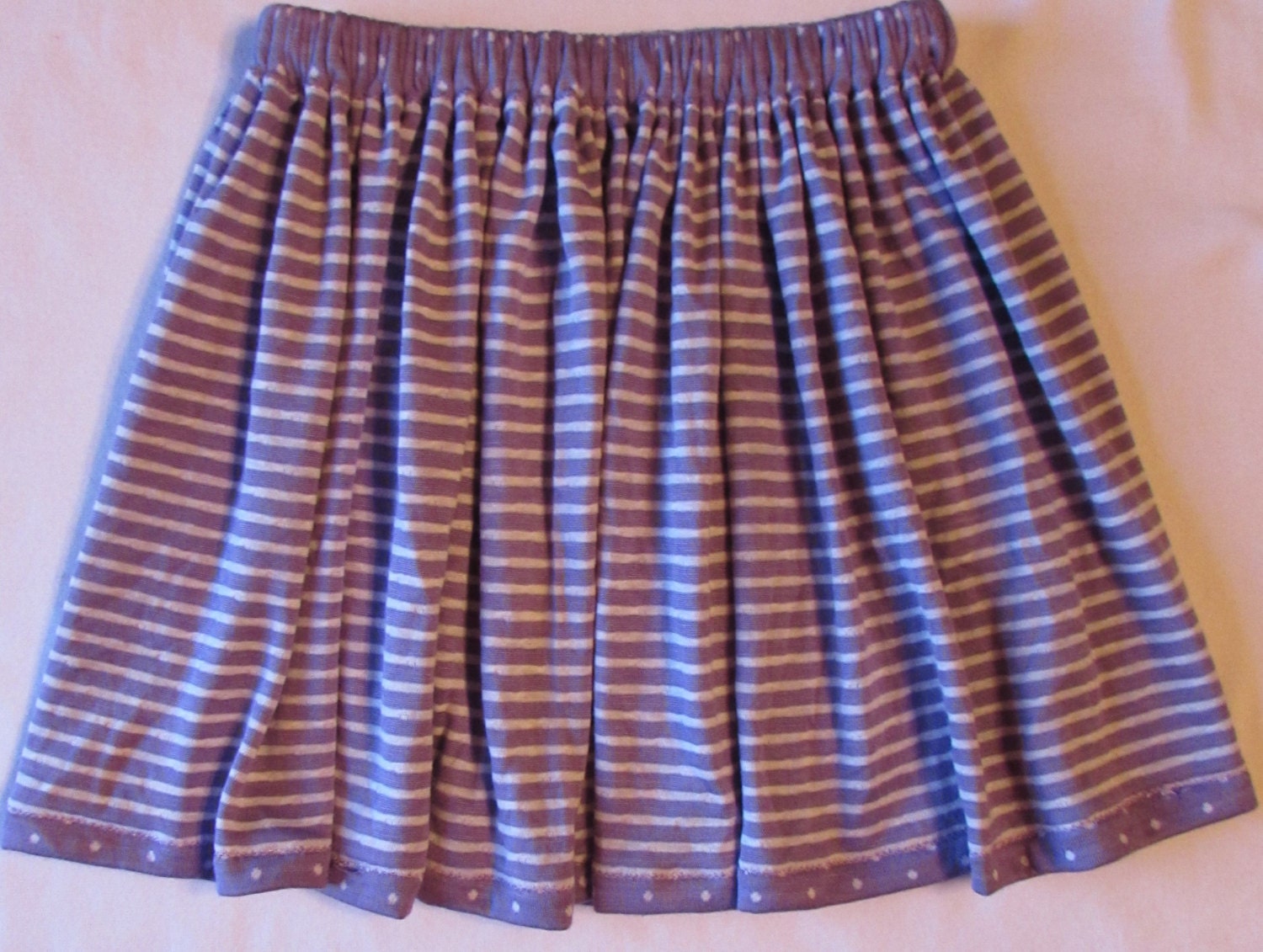 Knit skirt/girls knit skirt/toddler skirt/reversible | Etsy
