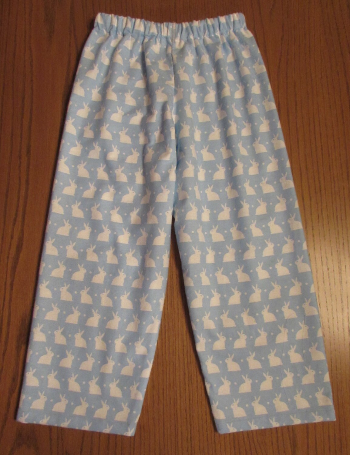 Easter pajama pants/ flannel / bunny pajamas /kids easter | Etsy