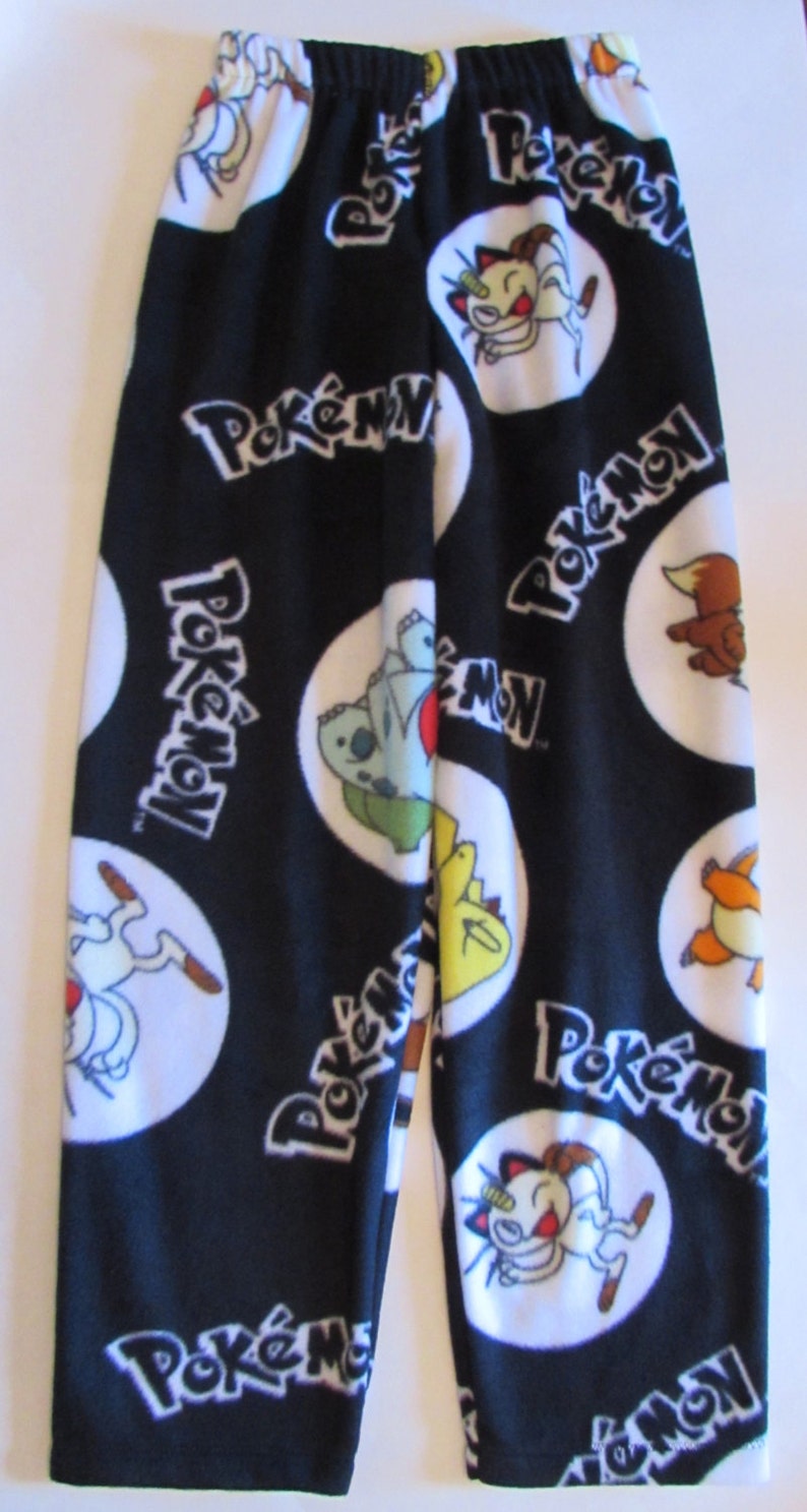 Pokemon Mens All Over Print Microfleece Sleep Lounge Pant