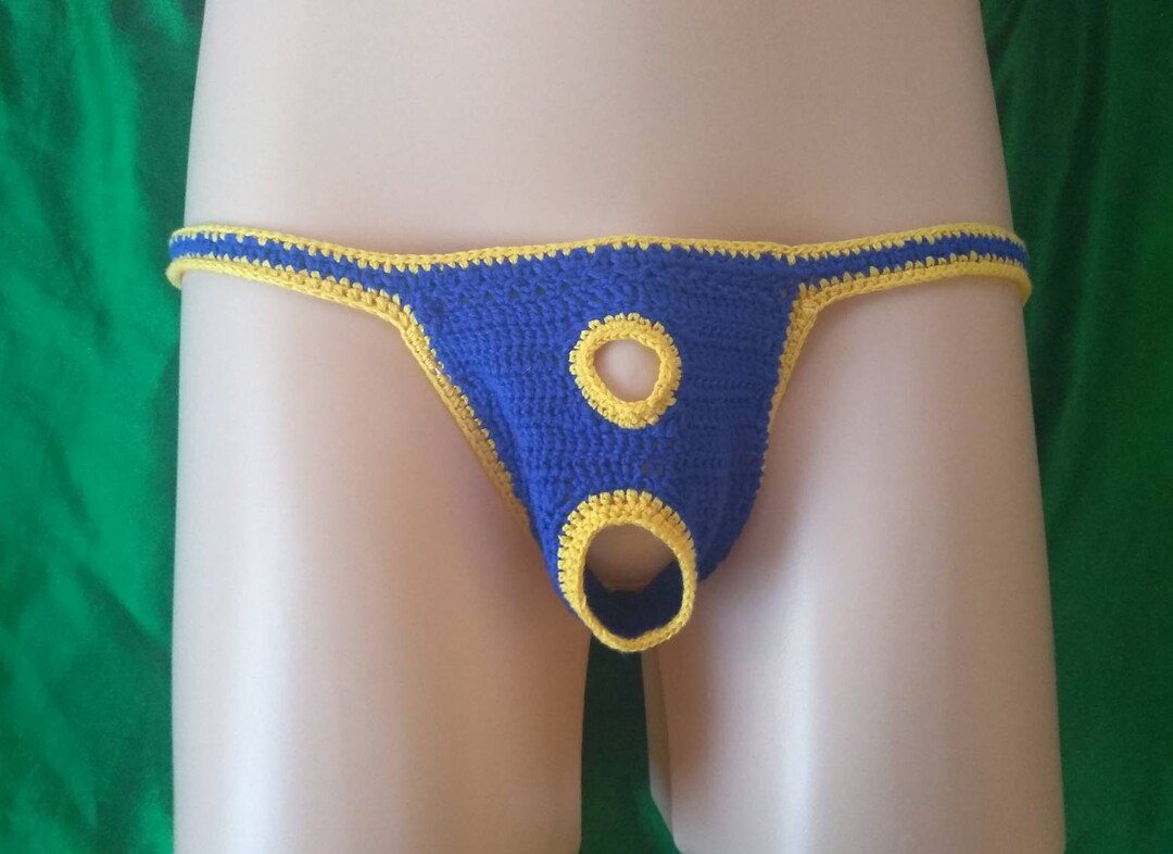 Men Thong Two Holes String Lace Net Sexy Original Many Colors - Etsy Hong Kong Men Thong Two Holes String Lace Net Sexy Original Many Colors - Etsy Hong Kong