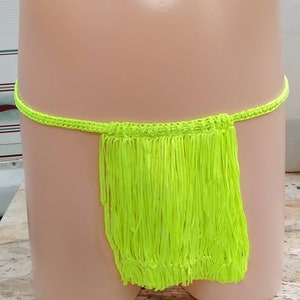 Fringe loincloth,Man thong,Man custom bikini,Thong Bikini,G string,Man Panties,Men String Bikini,Men Thong,Underwear,G string