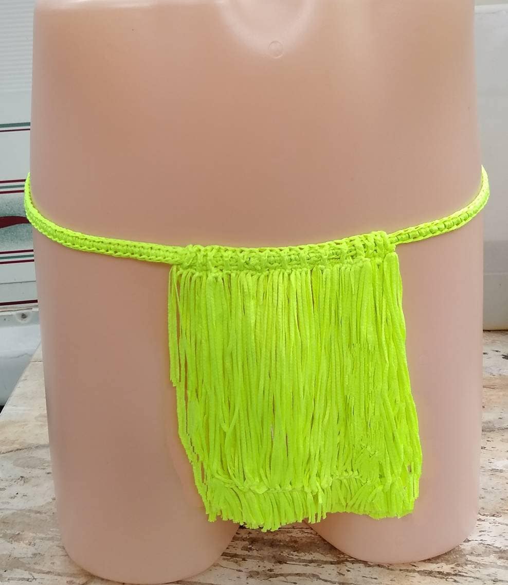 Fringe loincloth,Man thong,Man custom bikini,Thong Bikini,G string,Man Panties,Men String Bikini,Men Thong,Underwear,G string