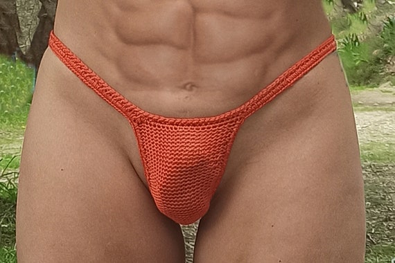 Bikini para hombre traje de bano de punto parte inferior de playa sexy material elastico especial NUEVO envio gratis rapido Etsy Mexico