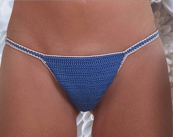 Women unisex bikini sexy beach bottom crochet thong swimsuit hot pool brazilian bikini bottom thongs