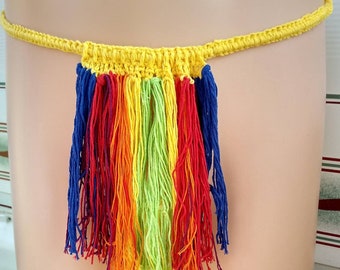 Fringe loincloth funny Man thong,Man custom bikini,Thong Bikini,G string,Man Panties,Men String Bikini,Men Thong,Underwear,G string