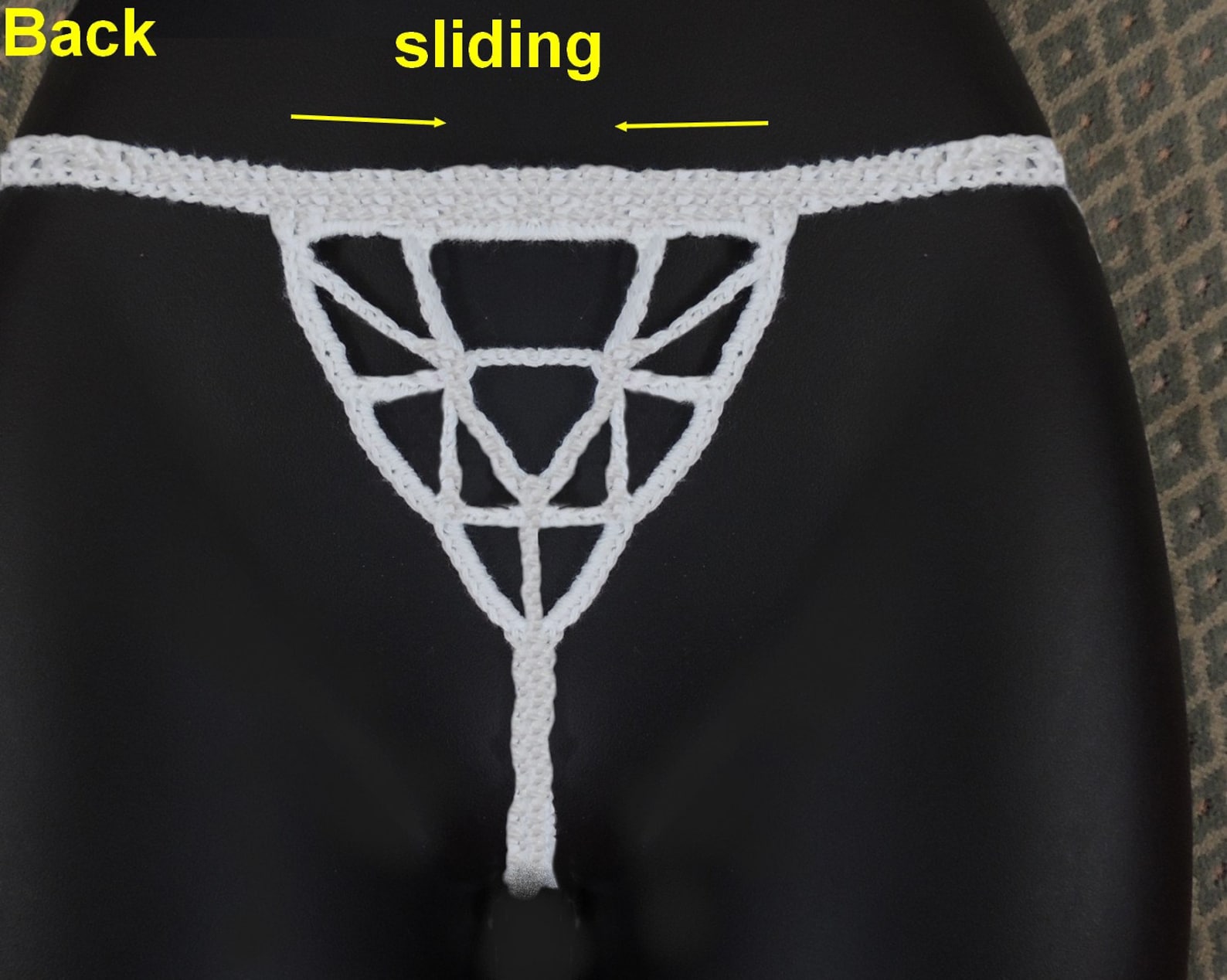 Men Thongs G String Lace Net Sexy Original Many Colors Custom Etsy