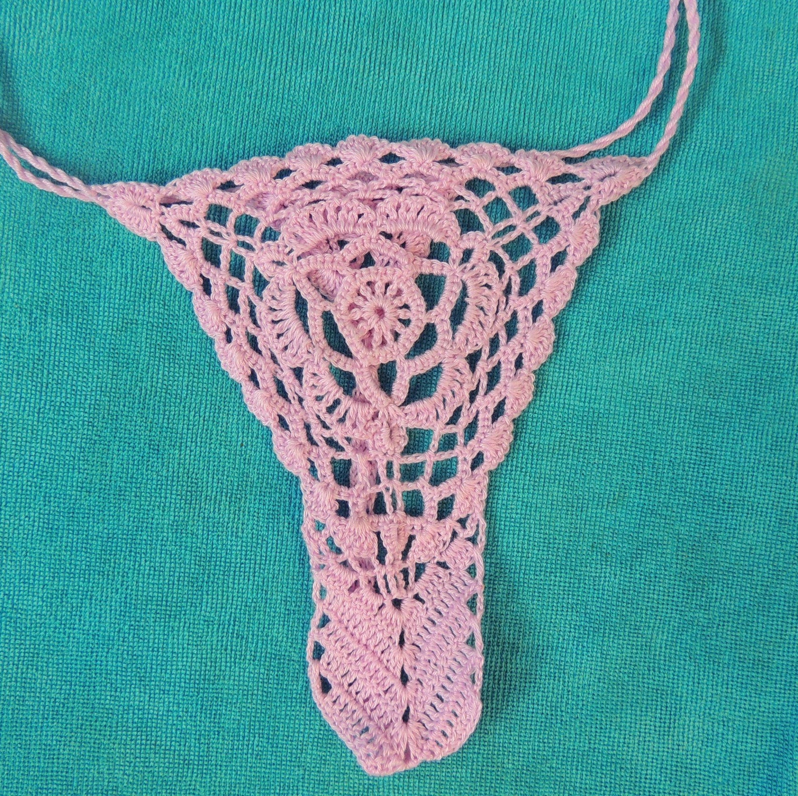 Sexy Thong Xtreme Erotic Low Cut Cotton Lace Lingerie See Thru Etsy