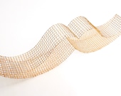 French wired Handmade Ornamental Moustache, gilded in fine gold 24 carats