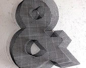 French wired Handmade Ornamental ampersand