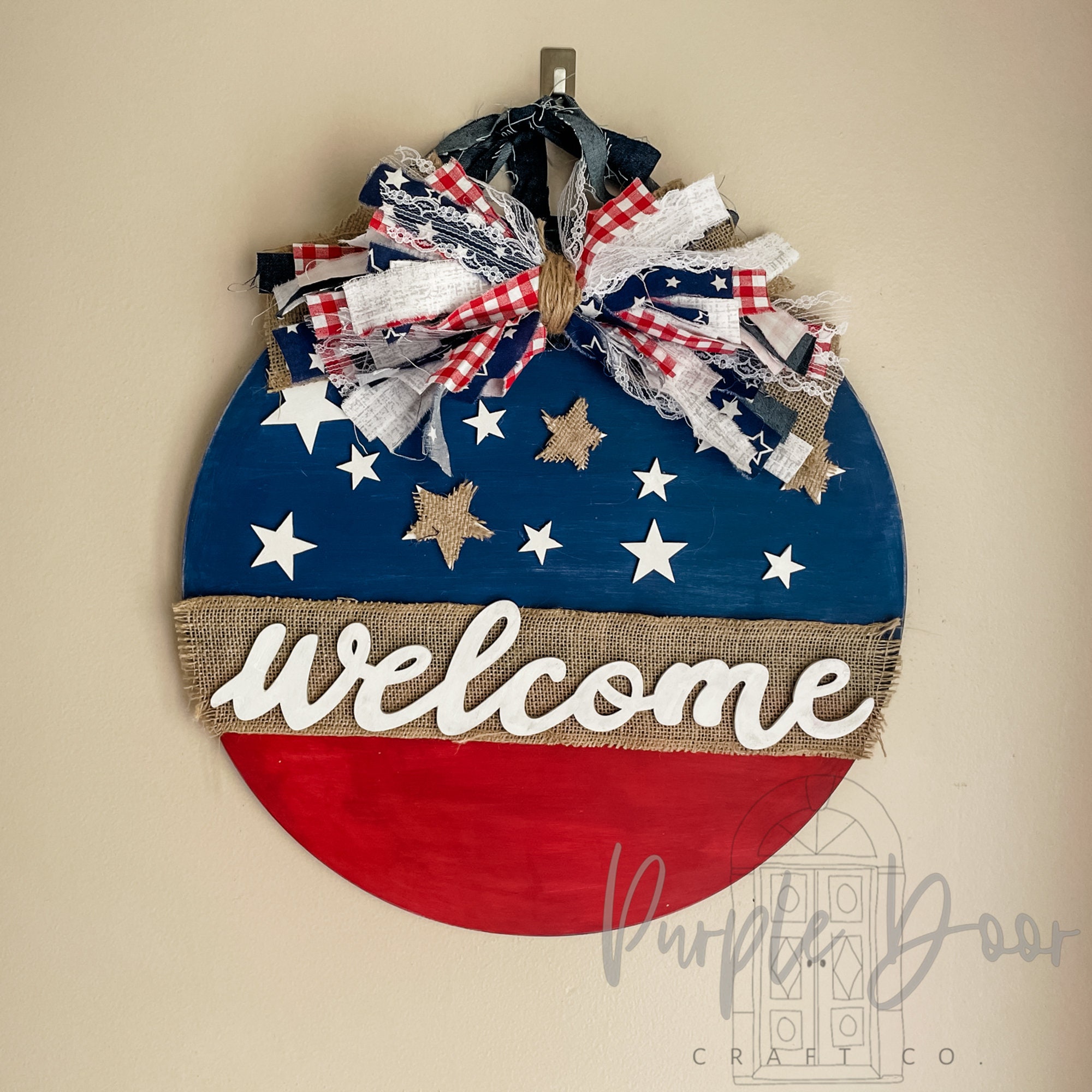 DIY Sign Craft Kit Craft Kits for Adults USA Craft Etsy