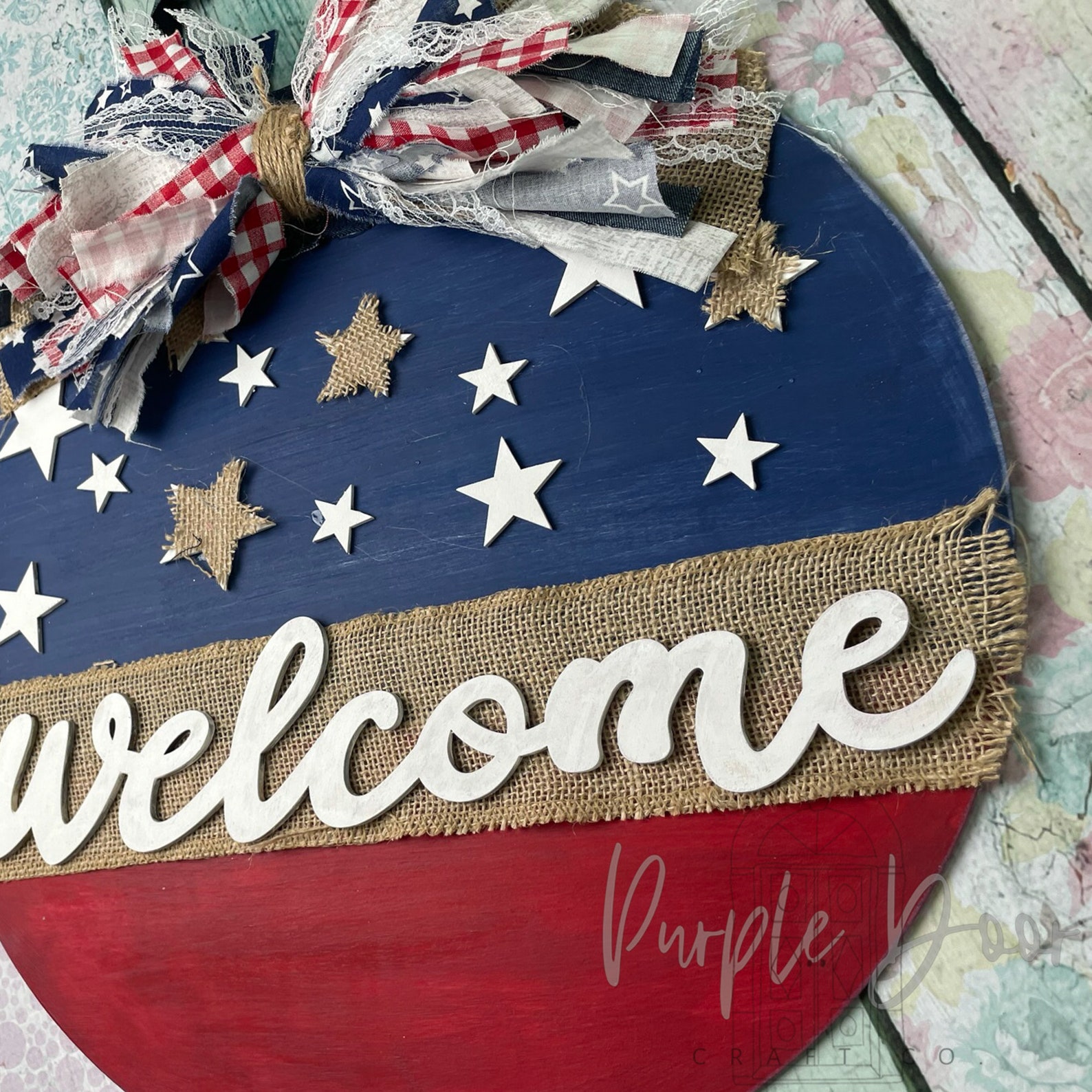 DIY Sign Craft Kit Craft Kits for Adults USA Craft Etsy