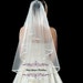 see more listings in the Wedding Veil section