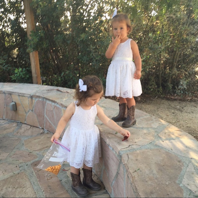 5T Flower Girl Dresses