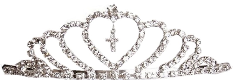 Fille 1 niveau personnalisé fait main uni première communion voile mariage fleur voile blanc image 5