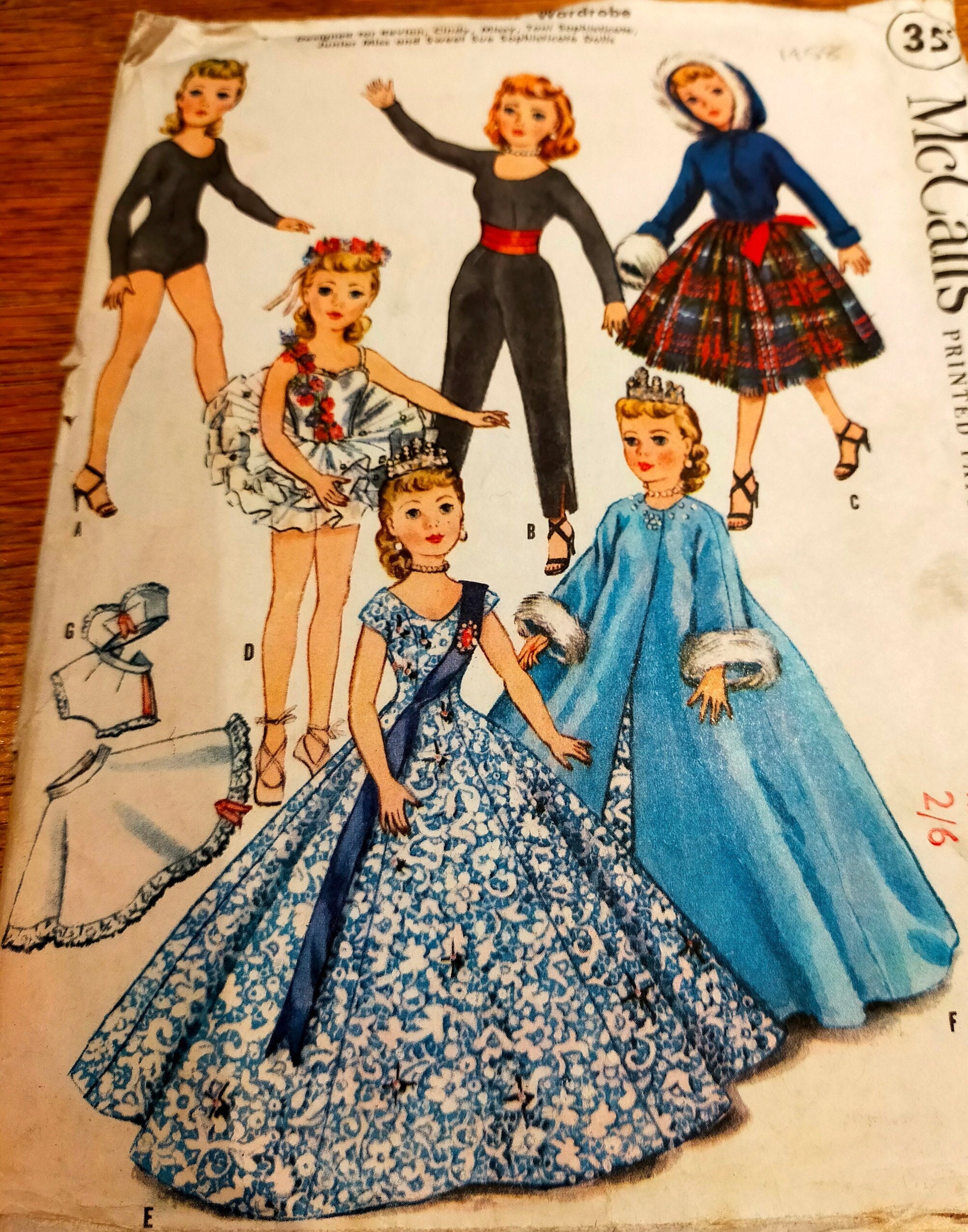 1940s Gown Pattern -  UK