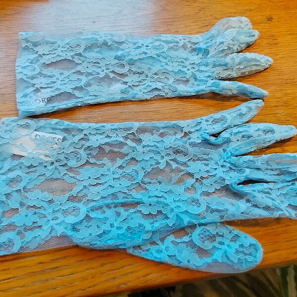 Lace Gloves Etsy