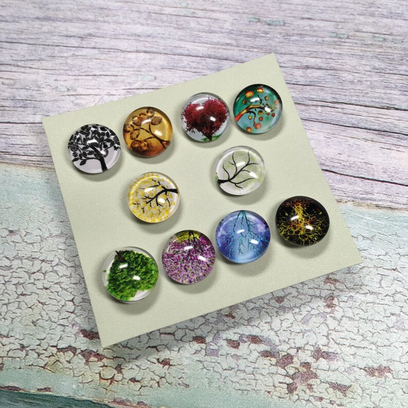 Decorative Push Pins Tree Push Pins Teachers Gift Tree Etsy UK