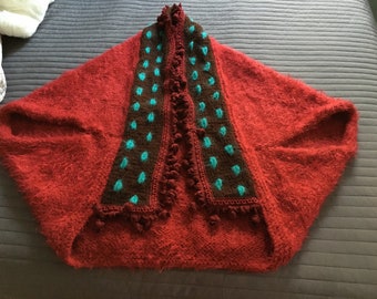 Women's Pancho one size fit
