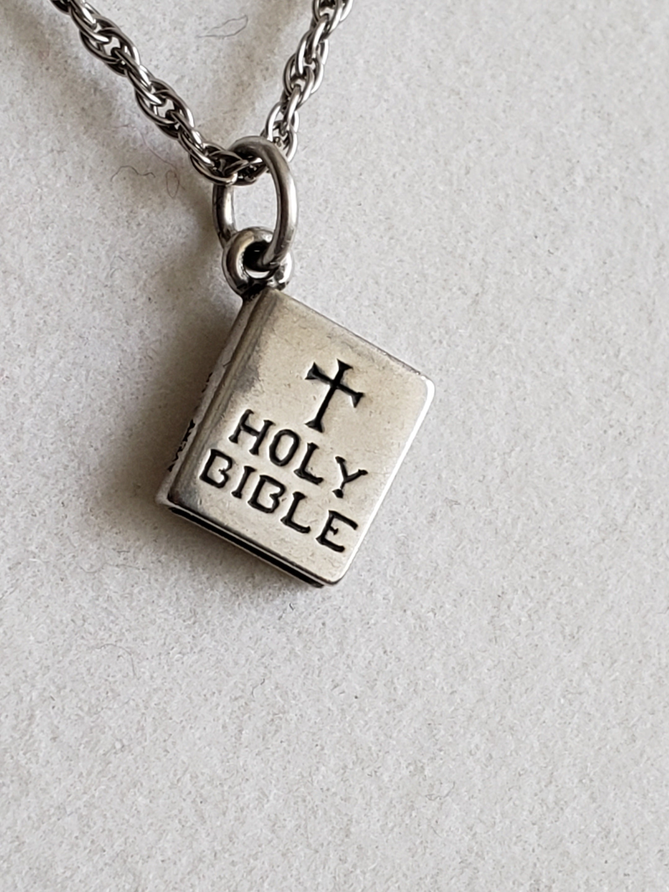 James avery bible best sale charm