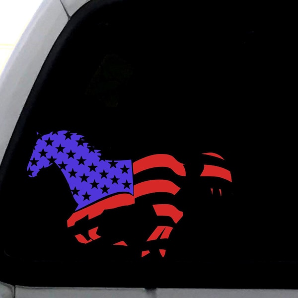 4th of july party car decal
