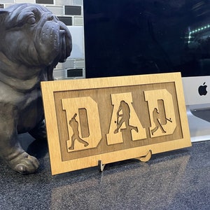 Baseball Gift For Dad, Father&#39;s Day Gift From Kids, Birthday Gift For Men, Softball Theme Gift, Unique Gifts For Family, Homerun Sport Theme