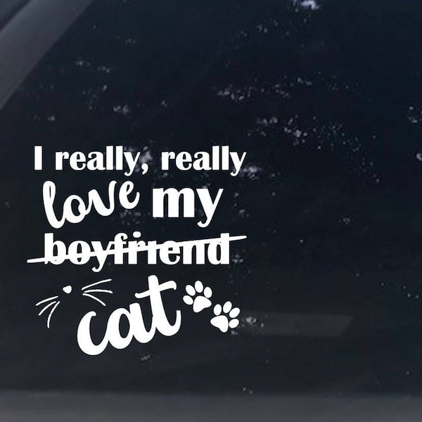 Cat Decal, Funny Decal, Crazy Cat Lady, Cat Car Decal, Kitten, Cat Mom Decal, Instant Pot Decal, Cat Laptop Decal, Cat Gift, Sticker, Cat