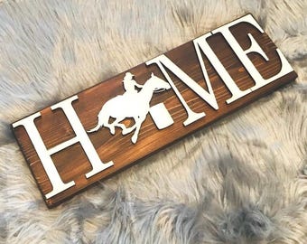 Regalo per corridori di barili, cartello per amanti dei cavalli, cartello in legno 3D, arte equestre rustica, premio Gymkhana, trofeo per corse di barili, cavalli per San Valentino