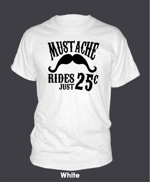 MOUSTACHE RIDES vingt-cinq cents t-shirt long et court à manches beaucoup de couleurs unisexe MOUSTACHE RIDES vingt-cinq cents t-shirt long et court couleurs à manches beaucoup de couleurs court unisexe aed576