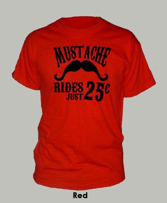 MOUSTACHE RIDES vingt-cinq cents t-shirt long et court couleurs à manches beaucoup de couleurs court unisexe aed576 MOUSTACHE RIDES vingt-cinq cents t-shirt long et court couleurs à manches beaucoup de couleurs court unisexe aed576