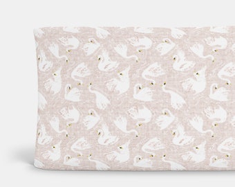 swan changing mat