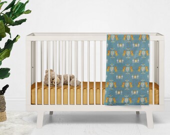 Items Similar To 3 Piece Crib Set Little Prince Baby Boy