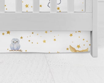 harry potter crib skirt