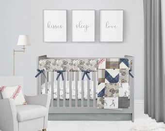 Sleepy Star Baby Bedding Crib Set Crib Bedding New Baby Crib Etsy