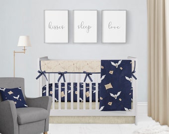 Harry Potter Crib Bedding Etsy