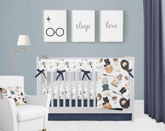 Harry Potter Crib Bedding Etsy